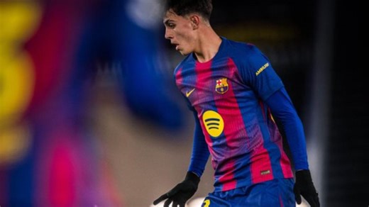 Marc Bernal: "Siempre mi intención ha sido quedarme, este es mi club y mi vida"