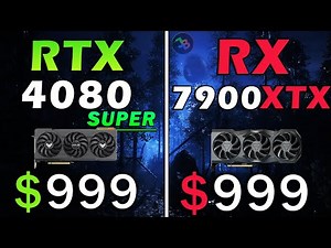 RTX 4080 Super vs RX 7900 XTX | REAL Test in 10 Games | 1440p | Rasterization, RT, DLSS, FSR3, FG