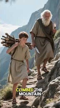 The story of Abraham and Isaac