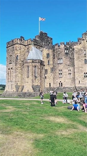 Alnwick Castle - Northumberland, Northern England