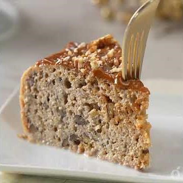 Pastel de Nuez en Estufa | kiwilimón recetas