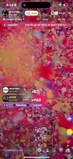 @NYCTHRASHER broke tik tok live with the #newyorkcity #balldrop2026