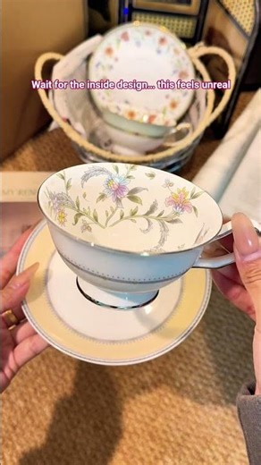 😳 Luxury Coffee Cup That Looks Simple… Until You See Inside