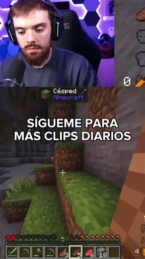 👉 LA SEXTA MUERTE DE IBAI EN MINECRAFT HARDCORE💀 #twitch #auronplay #clips #ibai #minecraft #humor