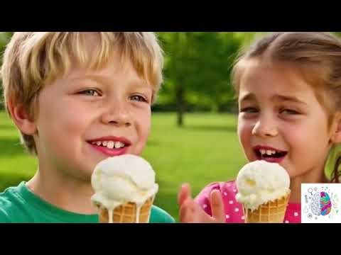 20 Ice Cream Names in English | Ice Cream Flavours for Kids | Learn English Ice Cream Names