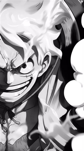 Illusion | Anime | Visual on Instagram: "Did it change? 👀 — Illusion 21 Monkey D. Luffy — Gear 5 In One Piece, Luffy’s Gear 5 eyes reflect limitless freedom, chaotic creativity, and unstoppable will. Joyful power, boundless imagination, and the spirit of liberation explode through his awakened form. Rules break. Reality bends. Freedom laughs. Focus on the eye. #Luffy #Gear5 #AnimeEyes #AnimeVisuals #OnePiece"