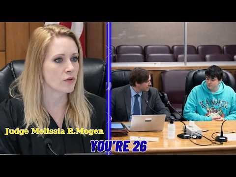 Judge Melissia R. Mogen to 26-Year-Old: “Stop — Or You’ll Die.”