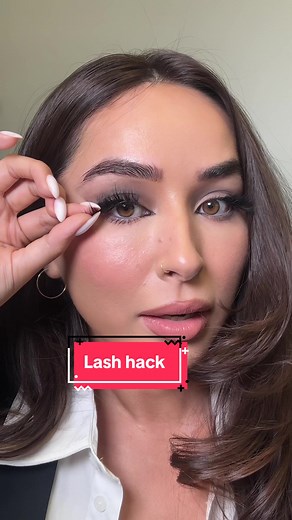 How to Apply False Lashes for a Natural Look | Lashes Tutorial