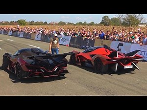 Greatest Super- & Hypercars LAUNCHING & ACCELERATING at Super Owners Circle Croatia 2022