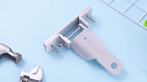 Therwen Snowmobile Hitch Trailer Accessories Snowmobile Bumper Hitch Heavy Duty Aluminum Jet Sled Trailer Towing Hook Kit Tongue Type Towing Accessory for Winter Outdoor Ski Hauling