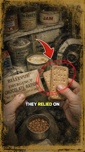 Daily Rations of Canadian Tank Crews in WW2