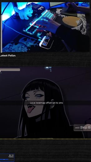 osu! | Star Jumps MAYHEM #osu #osugame #fyp If you wanna be there when special moments like this happen, follow me over at: https://www.twitch.tv/kurookamitv