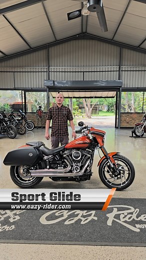 Harley Davidson Sport Glide M8 1750cc with 6 speed and ABS offers smooth touring and power. 2020 model with only 4 600 km, a modern cruiser built for adventure. #biker #bikelover #motorcycles #harleydavidson | Eazy Rider Motorcycles