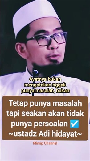 Ustadz Adi Hidayat - made easy #ustadzadihidayat #ustadzadihidayatterbaru #uah #islamicshorts