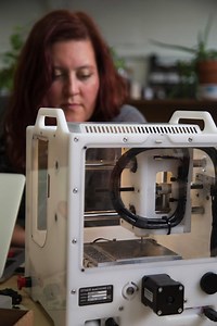 The Prepared Talks Manufacturing, Gender Gap in Engineering and DARPA with Bantam Tools CEO Danielle Applestone