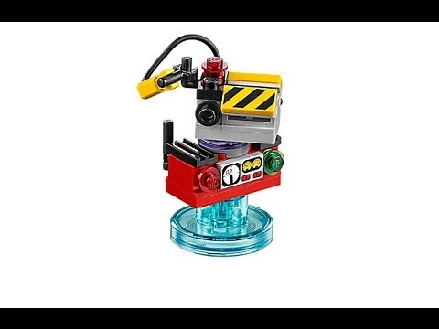 Ghost Trap (how to build) | LEGO Dimensions 71228