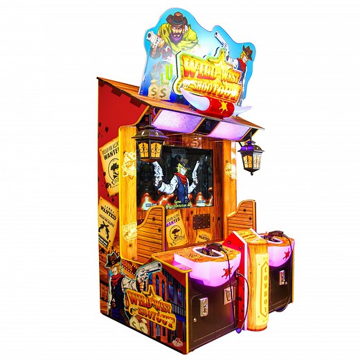 Wild West Shootout - Coastal Amusements Inc.
