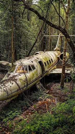 Unbelievable Abandoned Airplane Into Luxury Modern House 🏠 #shorts #viralshorts #inspiration