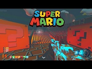 SUPER MARIO HALLOWEEN BLACK OPS 3 CUSTOM ZOMBIES MAP!