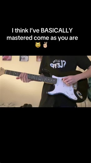 Mastering 'Come As You Are' on Electric Guitar