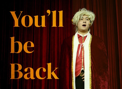 【海腿】英美分手曲？You'll be back对吧？对吧。对吧…小心局部降雨💦