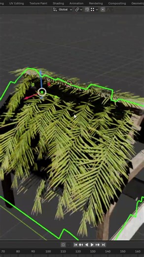 Stronghold Crusedar Blacksmith(base) Speed Modeling Unreal 5 - 5 #game #blender3d