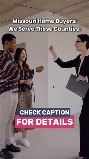 Serving Missouri Home Buyers Across These Counties