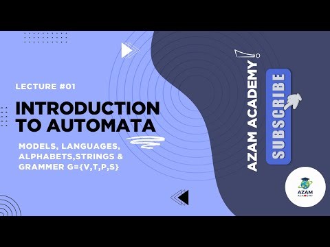 Theory of Automata - LEC 1| Intro | Languages | String | Alphabet | Grammar | Easy Way | Tips | Urdu