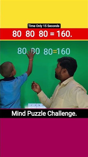 Use Your Brain 🧠 Solve This Puzzle 🤩! #maths #mathpuzzle #students #iqtes