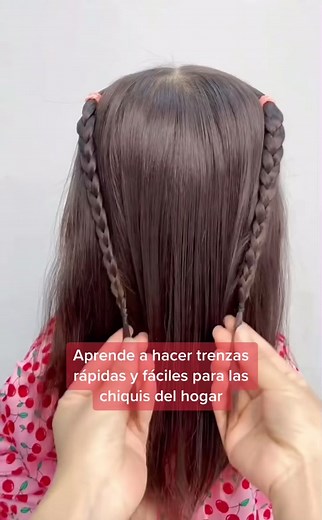 Trenzas Simples para Niñas: Guía Rápida y Fácil