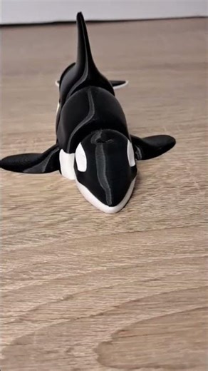 I Tried 3D Printing an Orca… WOW! #3d #3dprinting #shorts