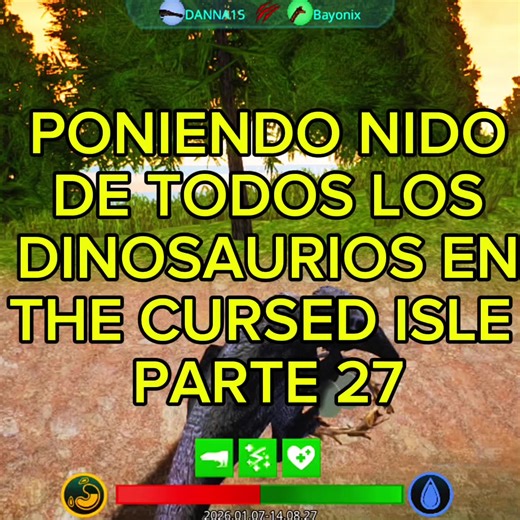 Exploring Dinosaurios in The Cursed Isle Game