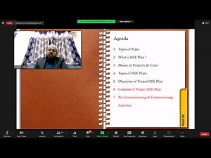 Contractor HSE Plan during Construction & Commissioning - Awareness session
