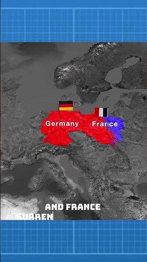 When and why did Germany occupy France?#chronomaps