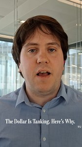 WSJ Heard on the Street columnist Jon Sindreu explains why the dollar has sunk to its lowest level of the year following President Trump’s sweeping tariff blitz. Watch more: https://on.wsj.com/3XFeYiM | The Wall Street Journal