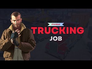 FiveM t Trucking Job Script | Qbcore Store