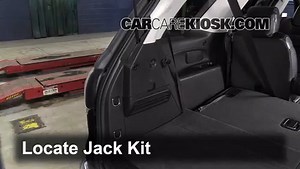 How To Jack Up a 2008 GMC Acadia SLE 3.6L V6