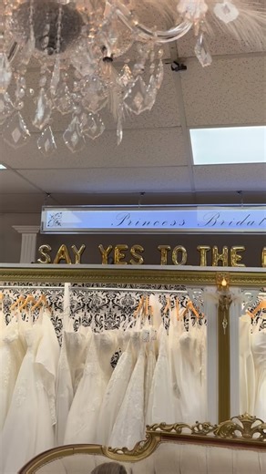 I said yes to the dress! 🤍 💍 👰🏼‍♀️ Thank you so much to @princess_bridals in Farmingdale NY for helping me find the perfect dress and thank you to @bridesacrossamerica for running such an amazing organization to help military and first responders get their wedding dresses! I couldn’t have done it without the help from both of you! No my dress isn’t posted🤭 #bride #weddingdress #bridesacrossamerica #dressshopping #yestothedress | Brianna Calandra