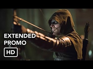 Arrow 3x07 Extended Promo "Draw Back Your Bow" (HD)