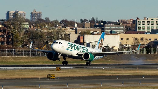 What is the Frontier Airlines 'all you can fly' pass and how does it work?