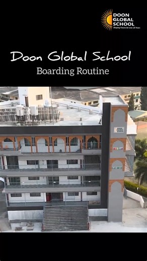 Doon Global School on Instagram: "A look into the daily life at DGS Boarding ✨ From morning routines to study hours, activities, meals, and lights out — every moment is designed to nurture discipline, confidence, and growth. 🌟 At DGS Boarding, it’s not just a hostel… it’s a second home where learning, friendship, and life skills grow together. . . . . . . . [DGS Boarding Routine, Boarding School Life, Student Daily Routine, Hostel Life India, School Boarding Video, Doon Global School Boarding, 