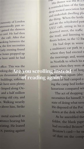 Maybe this is a sign I should DNF my current read hahaha #reading #booktok #bookish #books #scrolling