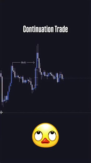 Ride the trend with continuation trades! 📈 Strong trend, small pullback, then move with confidence 💰 Trend confirmed → trade confirmed! #ContinuationTrade #TrendTrading #PriceAction #SmartTrading #ForexSignals