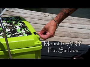 Line Cutterz Releases Peel & Stick Flat Mount Fishing Line Cutter!!!