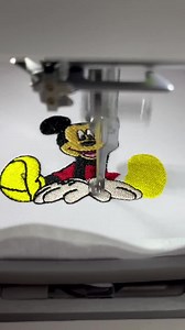 Mickey Mouse Embroidery Design, Mickey Embroidery Machine File, Digital Embroidery Patterns - Etsy
