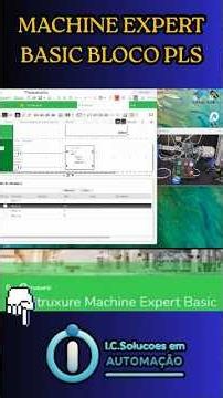 Machine Expert Basic PLS block