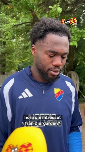 Albin Ekdal agerar tolk till nyförvärvet