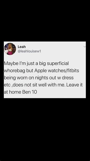 smartwatch etiquette on nights out | Subscribe for more #motivation 😊👍