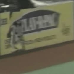 McCray crashes into history