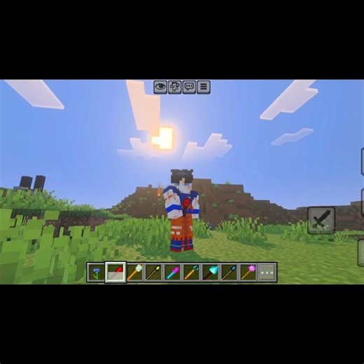 I Tried the Most Powerful Magic Wand in Minecraft ! #minecraft #viral #travando